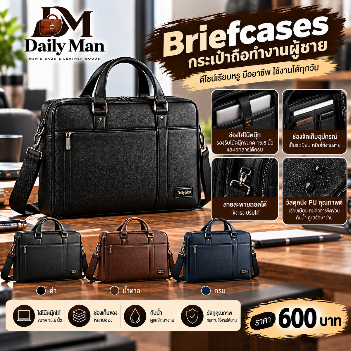 กระเป๋า Briefcases